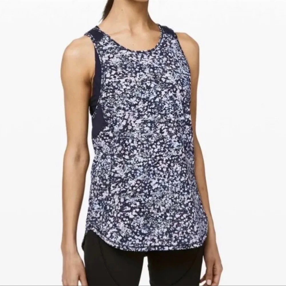 Lululemon multicolor tank top